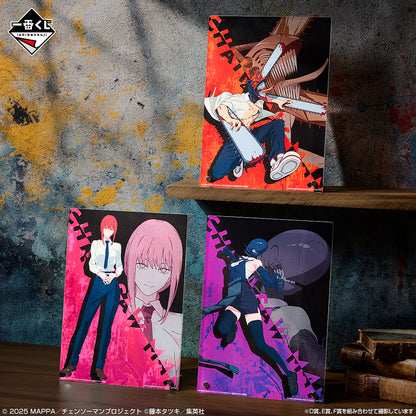 Acrylique Board Chainsaw Man (D) Ichiban Kuji Chainsaw Man Reze Arc