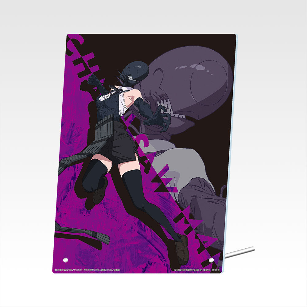 Acrylique Board Bomb Chainsaw Man (E) Ichiban Kuji Chainsaw Man Reze Arc