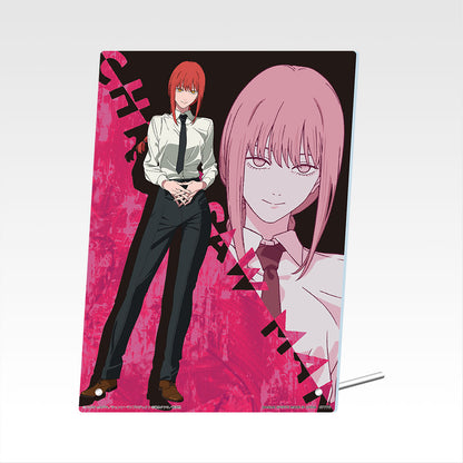 Acrylique Board Makima Chainsaw Man (F) Ichiban Kuji Chainsaw Man Reze Arc