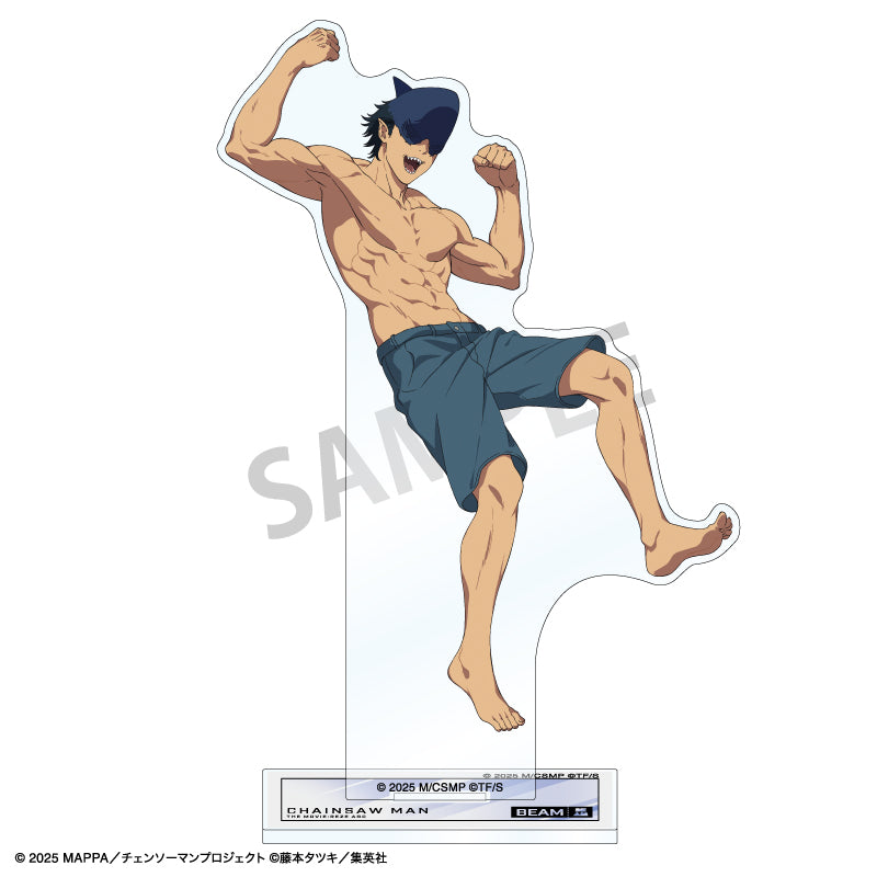Acrylique Stand Chainsaw Man Floating Feeling Ver. Chainsaw Man Au Choix