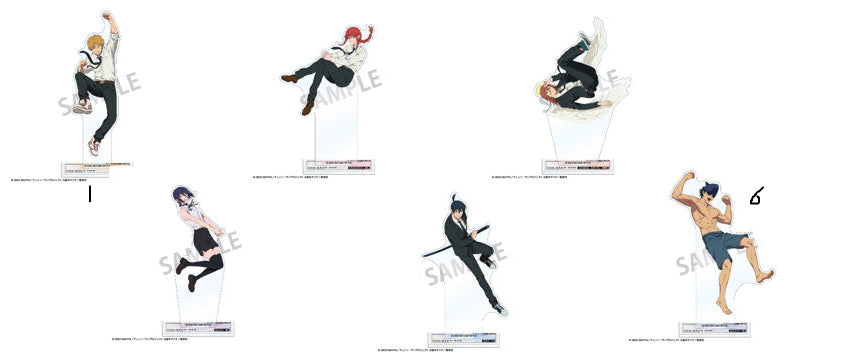 Acrylique Stand Chainsaw Man Floating Feeling Ver. Chainsaw Man Au Choix