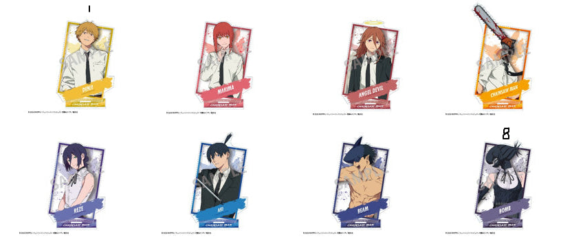 Acrylique Stand Chainsaw Man Reze Arc Chainsaw Man Au Choix