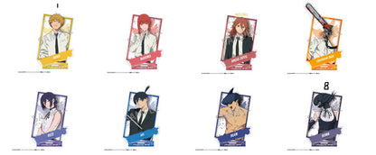 Acrylique Stand Chainsaw Man Reze Arc Chainsaw Man Au Choix