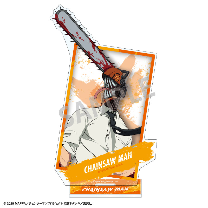Acrylique Stand Chainsaw Man Reze Arc Chainsaw Man Au Choix