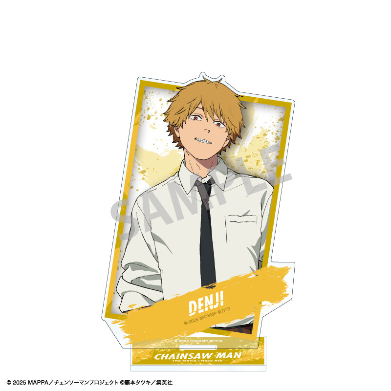 Acrylique Stand Chainsaw Man Reze Arc Chainsaw Man Au Choix