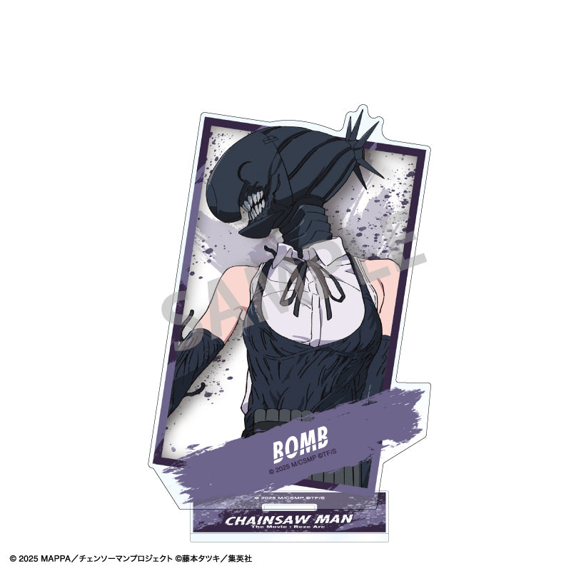 Acrylique Stand Chainsaw Man Reze Arc Chainsaw Man Au Choix