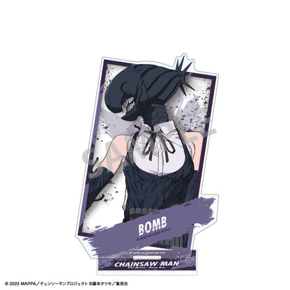 Acrylique Stand Chainsaw Man Reze Arc Chainsaw Man Au Choix