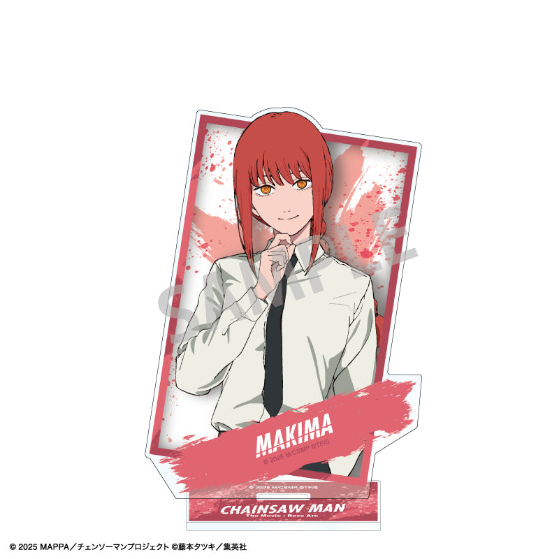 Acrylique Stand Chainsaw Man Reze Arc Chainsaw Man Au Choix