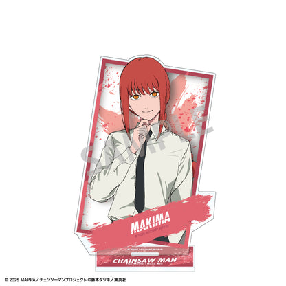 Acrylique Stand Chainsaw Man Reze Arc Chainsaw Man Au Choix