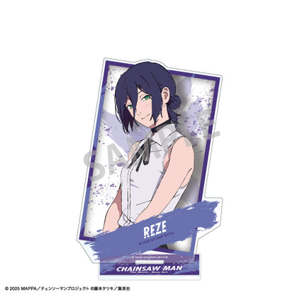 Acrylique Stand Chainsaw Man Reze Arc Chainsaw Man Au Choix