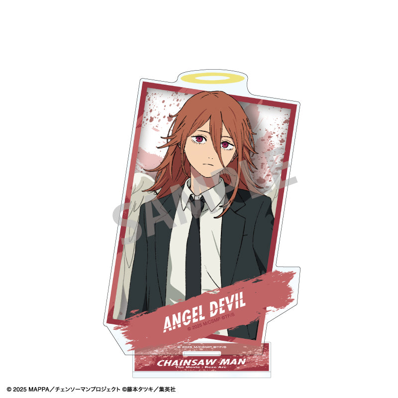 Acrylique Stand Chainsaw Man Reze Arc Chainsaw Man Au Choix