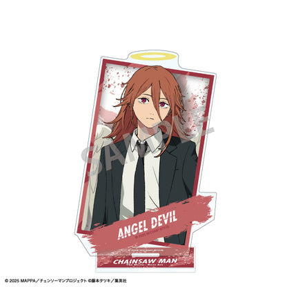 Acrylique Stand Chainsaw Man Reze Arc Chainsaw Man Au Choix