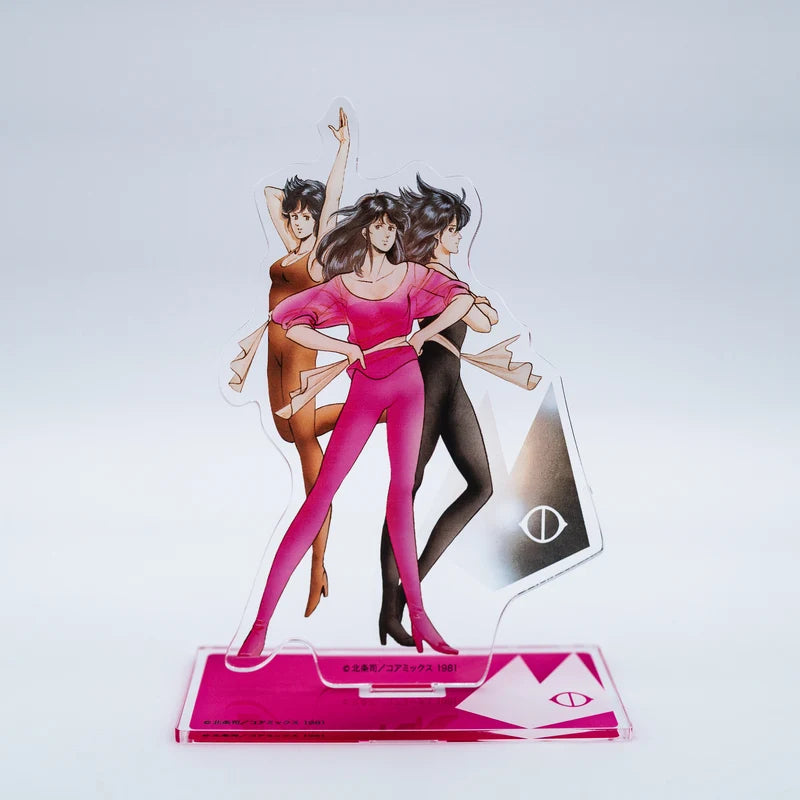 Acrylique Stand Cat's Eyes Tsukasa Hojo 40th Anniversary Exhibition Au Choix