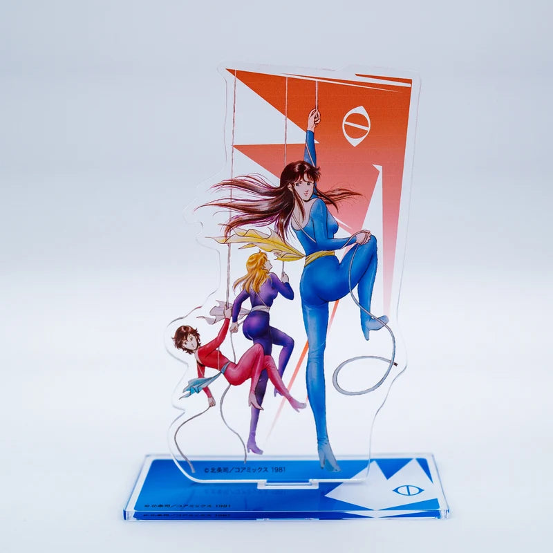 Acrylique Stand Cat's Eyes Tsukasa Hojo 40th Anniversary Exhibition Au Choix