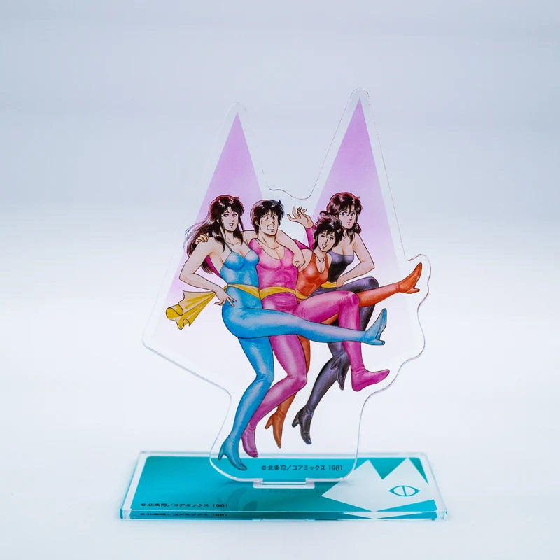 Acrylique Stand Cat's Eyes Tsukasa Hojo 40th Anniversary Exhibition Au Choix