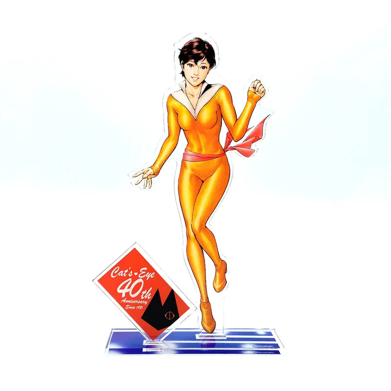 Acrylique Stand Cat's Eyes Tsukasa Hojo 40th Anniversary Exhibition Au Choix