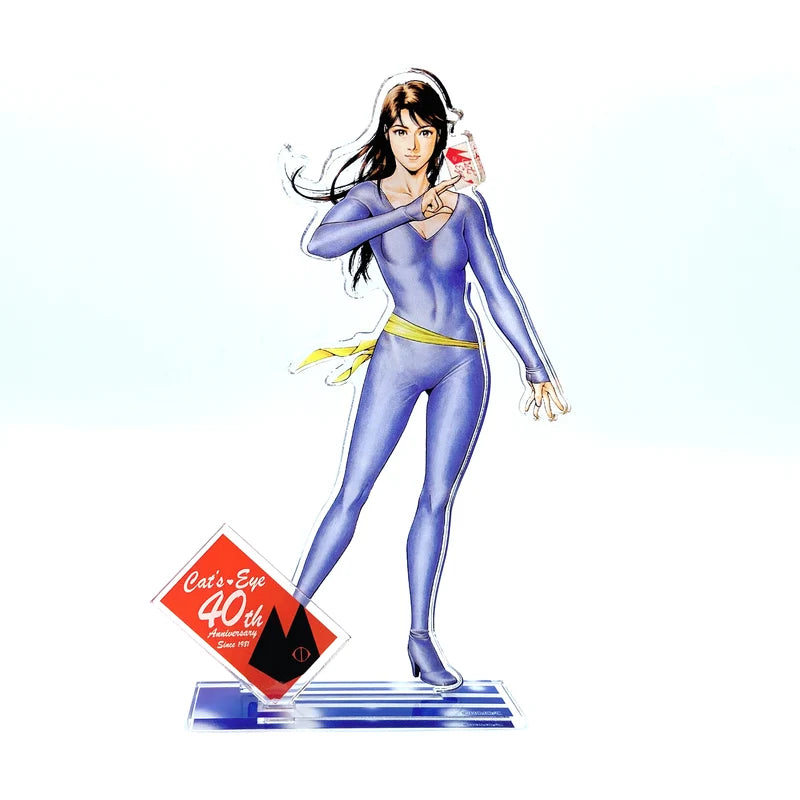 Acrylique Stand Cat's Eyes Tsukasa Hojo 40th Anniversary Exhibition Au Choix