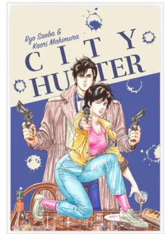 Bloc Acrylique City Hunter Tsukasa Hojo 40th Anniversary Exhibition