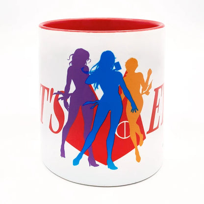 Mug Cat's Eyes Tsukasa Hojo 40th Anniversary Exhibition Au Choix