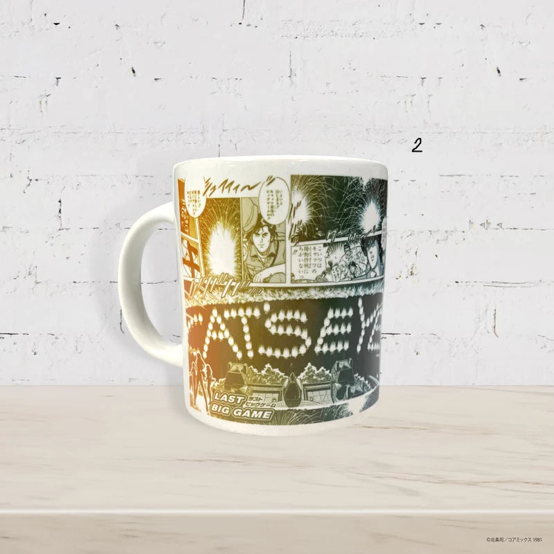 Mug Cat's Eyes Tsukasa Hojo 40th Anniversary Exhibition Au Choix