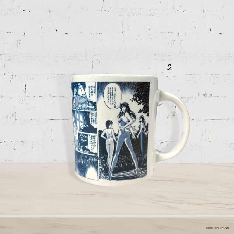 Mug Cat's Eyes Tsukasa Hojo 40th Anniversary Exhibition Au Choix