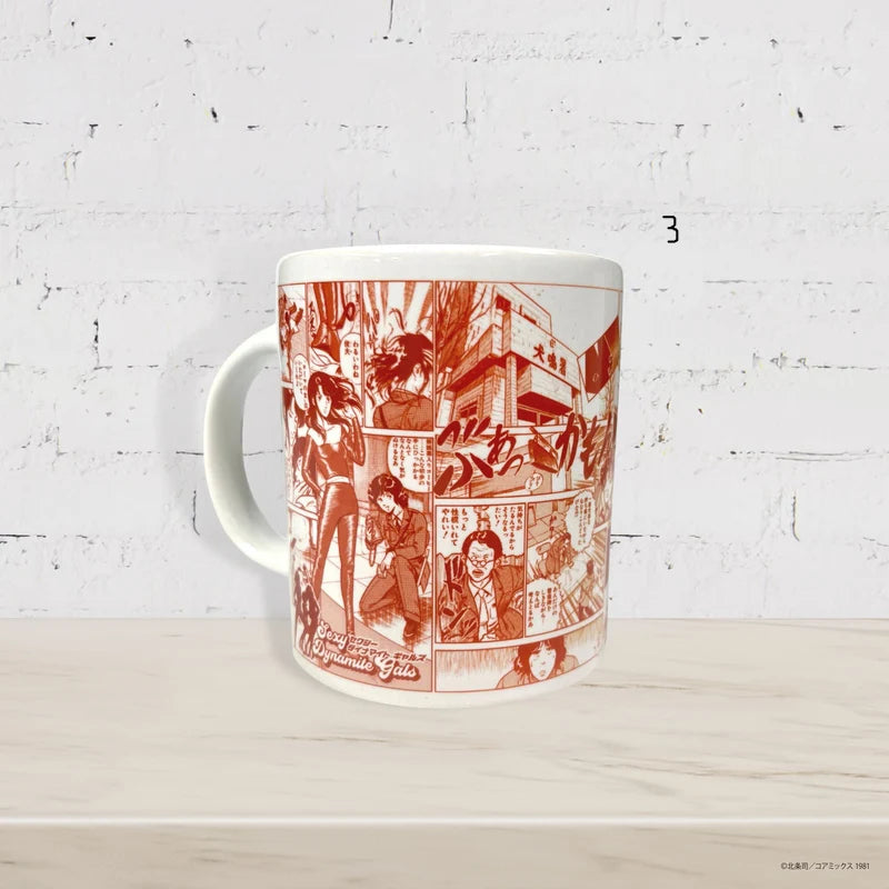 Mug Cat's Eyes Tsukasa Hojo 40th Anniversary Exhibition Au Choix