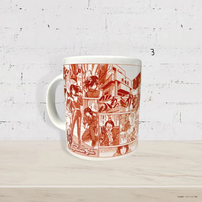 Mug Cat's Eyes Tsukasa Hojo 40th Anniversary Exhibition Au Choix