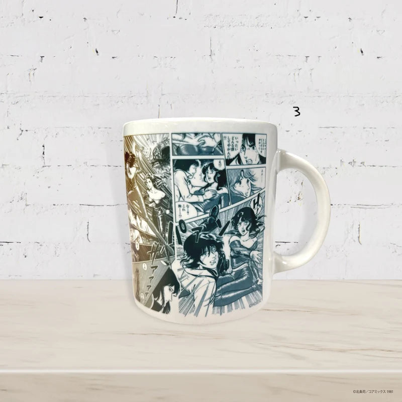 Mug Cat's Eyes Tsukasa Hojo 40th Anniversary Exhibition Au Choix