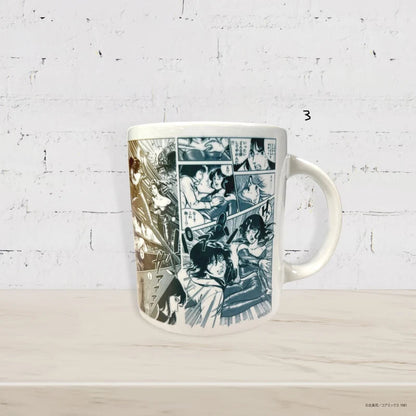 Mug Cat's Eyes Tsukasa Hojo 40th Anniversary Exhibition Au Choix