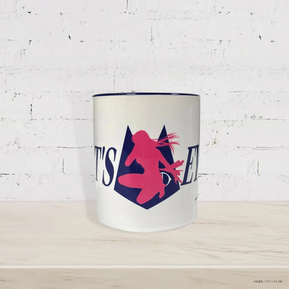 Mug Cat's Eyes Tsukasa Hojo 40th Anniversary Exhibition Au Choix