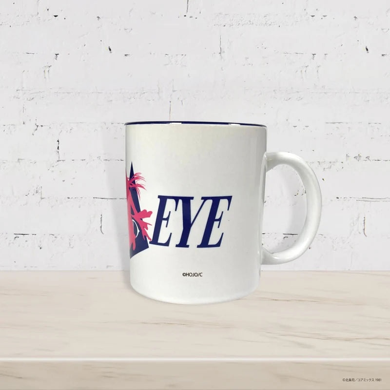 Mug Cat's Eyes Tsukasa Hojo 40th Anniversary Exhibition Au Choix