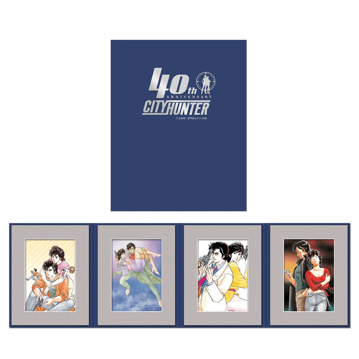 Character Accordeon City Hunter Exhibition Forever City Hunter