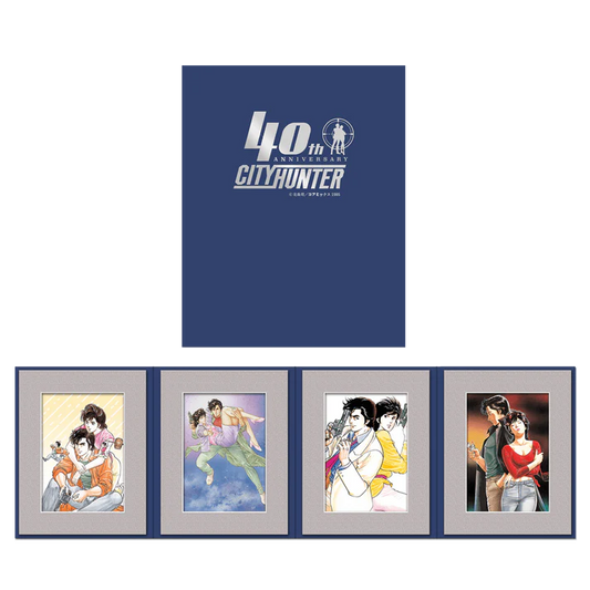 Character Accordeon City Hunter Exhibition Forever City Hunter