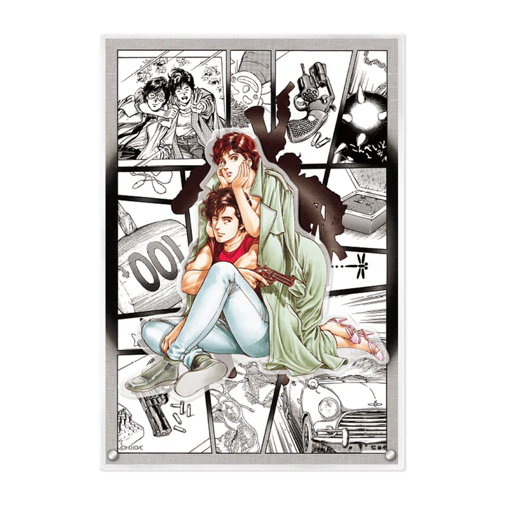 Acrylique Board City Hunter Exhibition Forever City Hunter