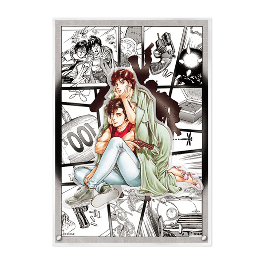 Acrylique Board City Hunter Exhibition Forever City Hunter