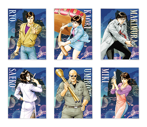 Clear Card City Hunter Exhibition Forever City Hunter