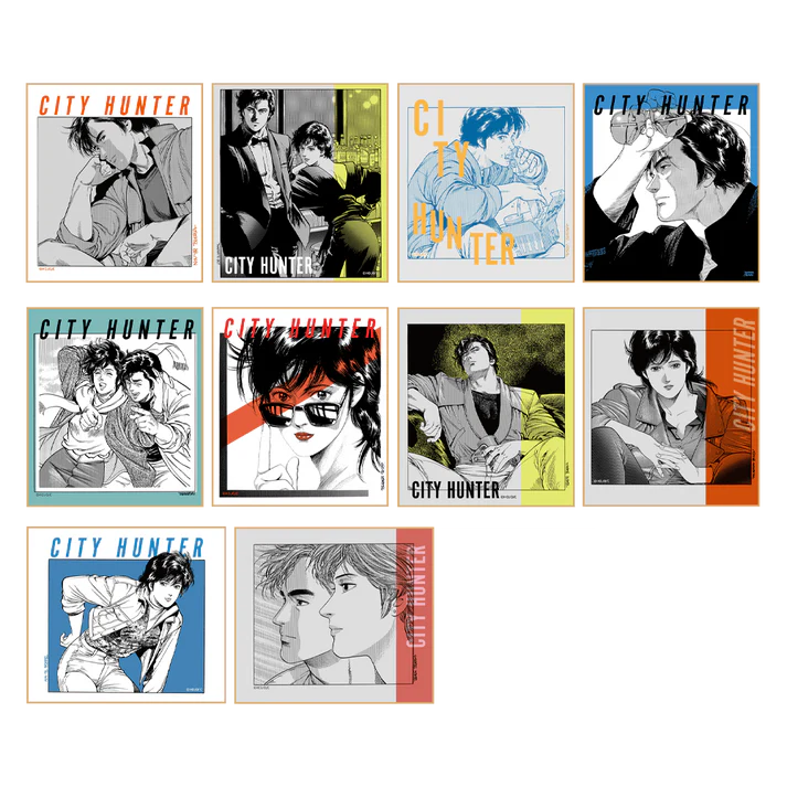 Mini Shikishi City Hunter Exhibition Forever City Hunter