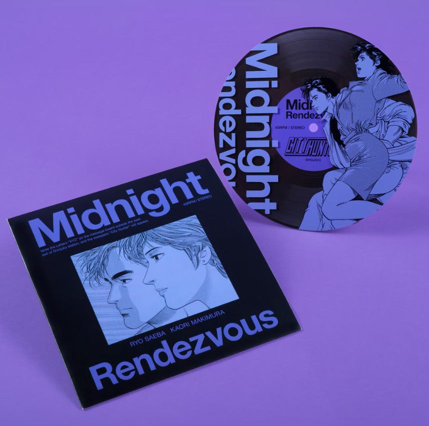 Acrylique CD City Hunter Midnight Rendez Vous Pop Up Store