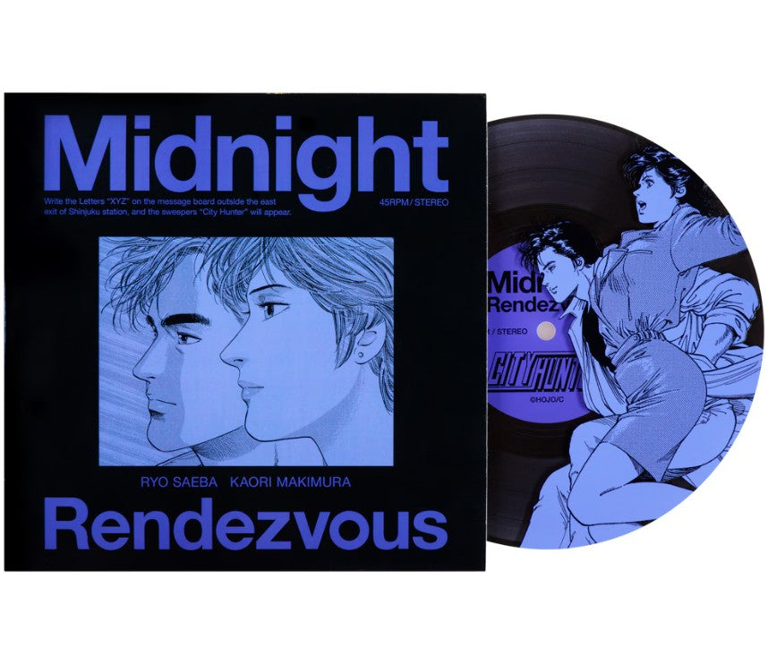 Acrylique CD City Hunter Midnight Rendez Vous Pop Up Store
