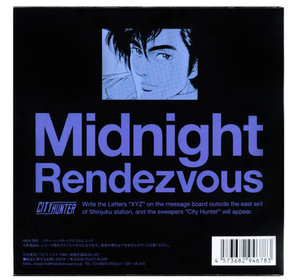 Acrylique CD City Hunter Midnight Rendez Vous Pop Up Store