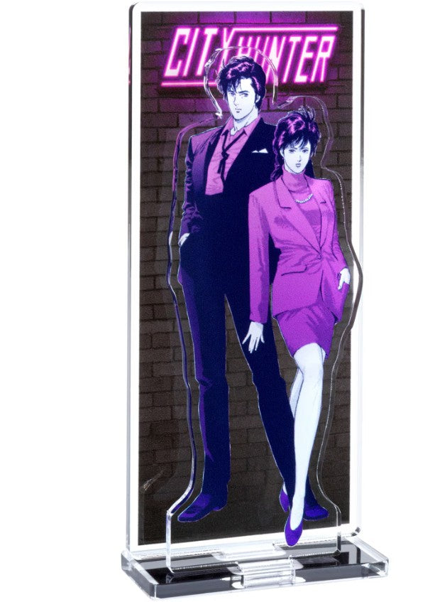 Acrylique Stand City Hunter Midnight Rendez Vous Pop Up Store Au Choix