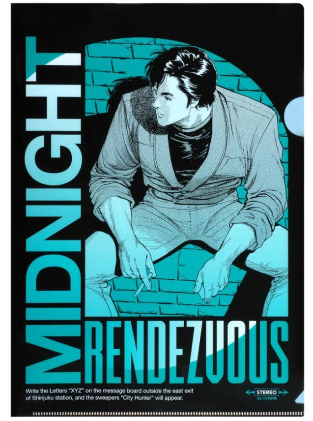 Clearfile City Hunter Midnight Rendez Vous Pop Up Store Au choix