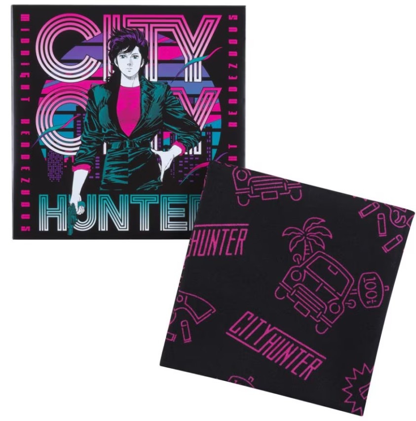 Mouchoir City Hunter Midnight Rendez Vous Pop Up Store