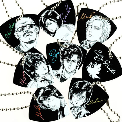 Porte-clefs City Hunter Midnight Rendez Vous Pop Up Store Aleatoire