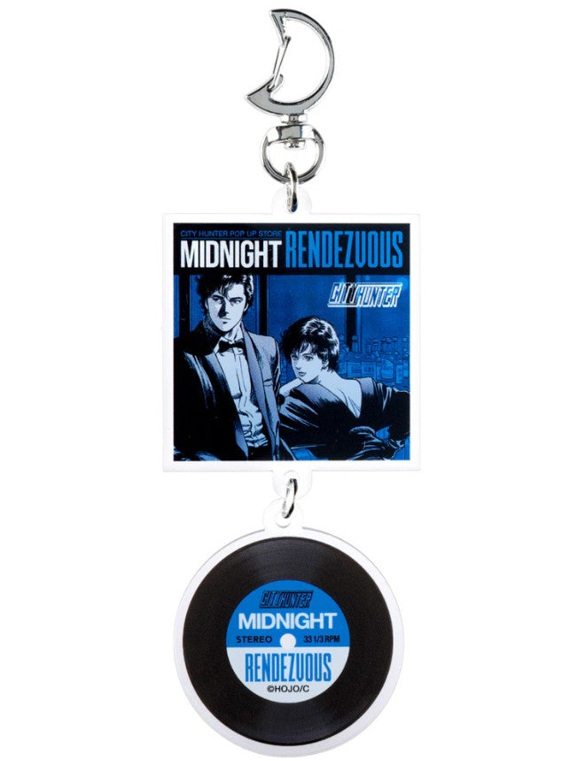 Porte-clefs City Hunter Midnight Rendez Vous Pop Up Store Au Choix