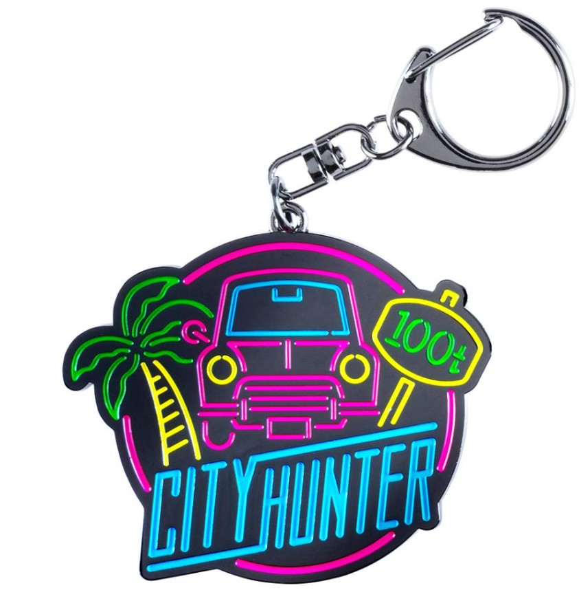 Porte-clefs City Hunter Midnight Rendez Vous Pop Up Store Au Choix