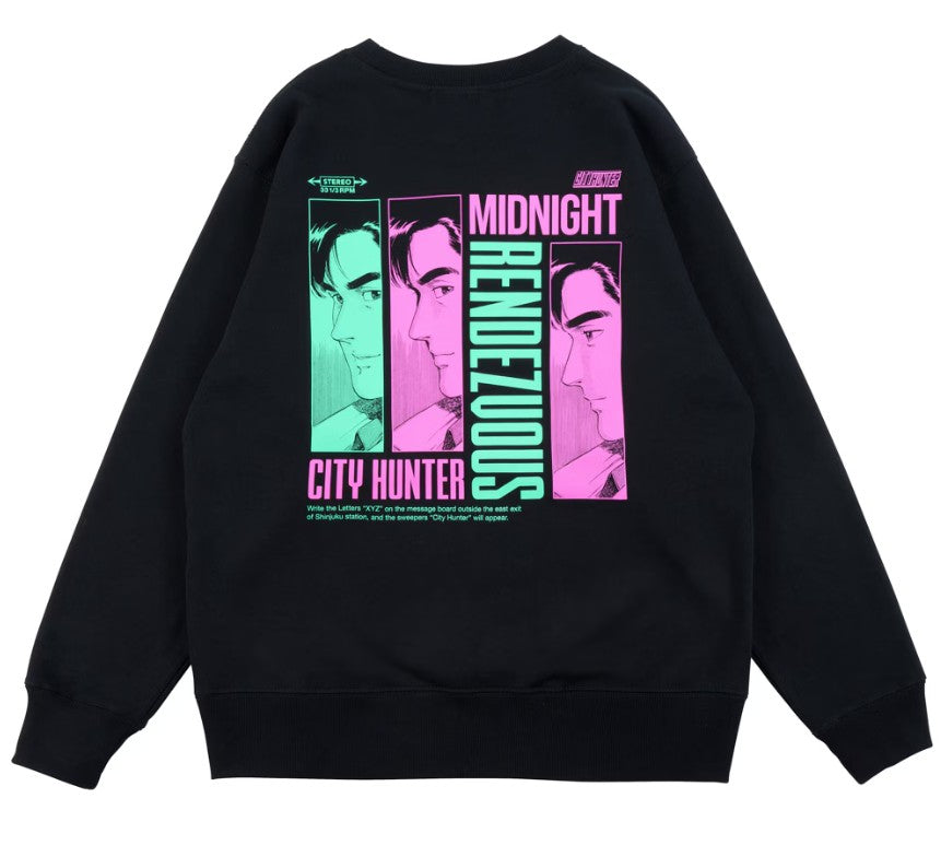 Pull City Hunter Midnight Rendez Vous Pop Up Store B Ver.