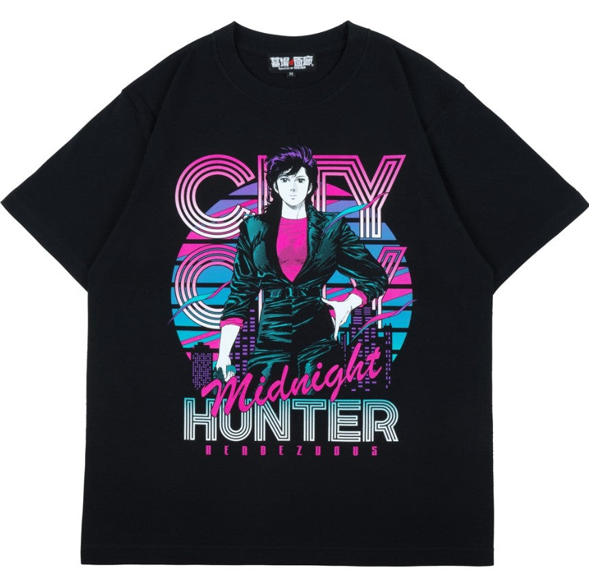 T-Shirt City Hunter Midnight Rendez Vous Pop Up Store A Ver.
