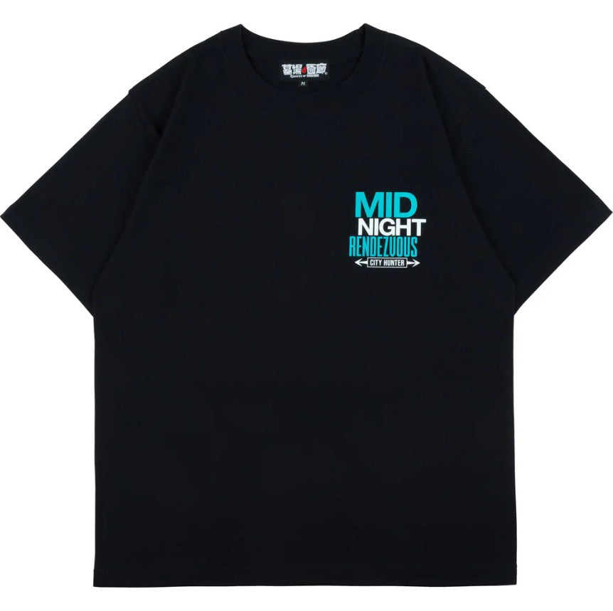 T-Shirt City Hunter Midnight Rendez Vous Pop Up Store B Ver.