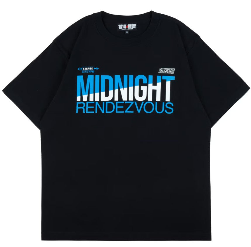 T-Shirt City Hunter Midnight Rendez Vous Pop Up Store C Ver.
